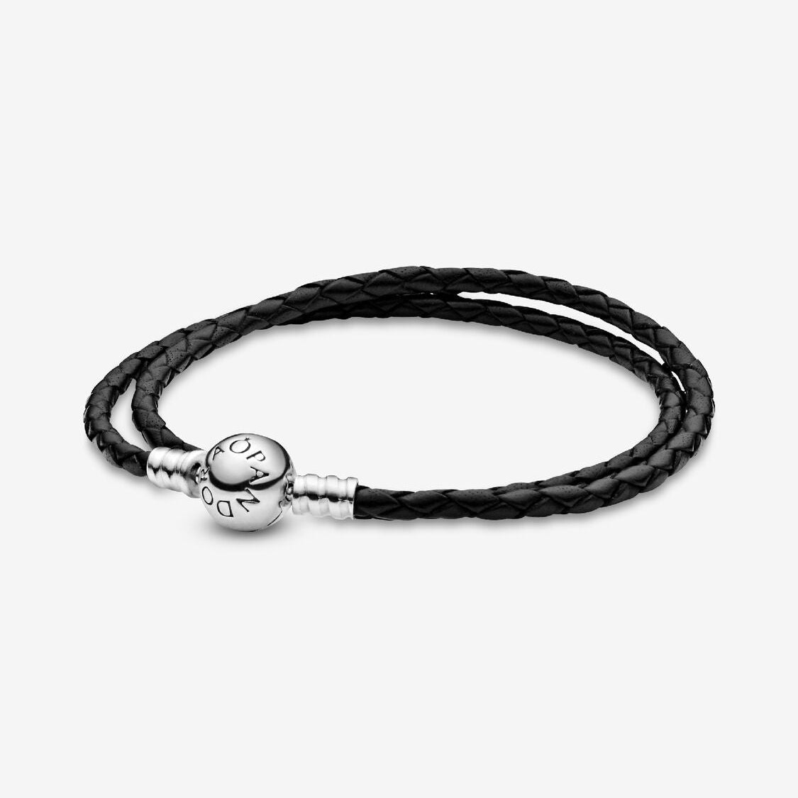 Pulseras de Cuero Pandora