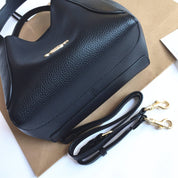 Coach Hadley Hobo 21 en Cuero Negro