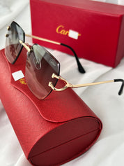 Gafas C Cartier