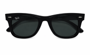 Ray-Ban Wayfarer RB2140 Gafas de Sol Negras Clásicas