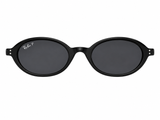 Ray-Ban RB4472 Gafas de Sol Ovaladas Negras Polarizadas