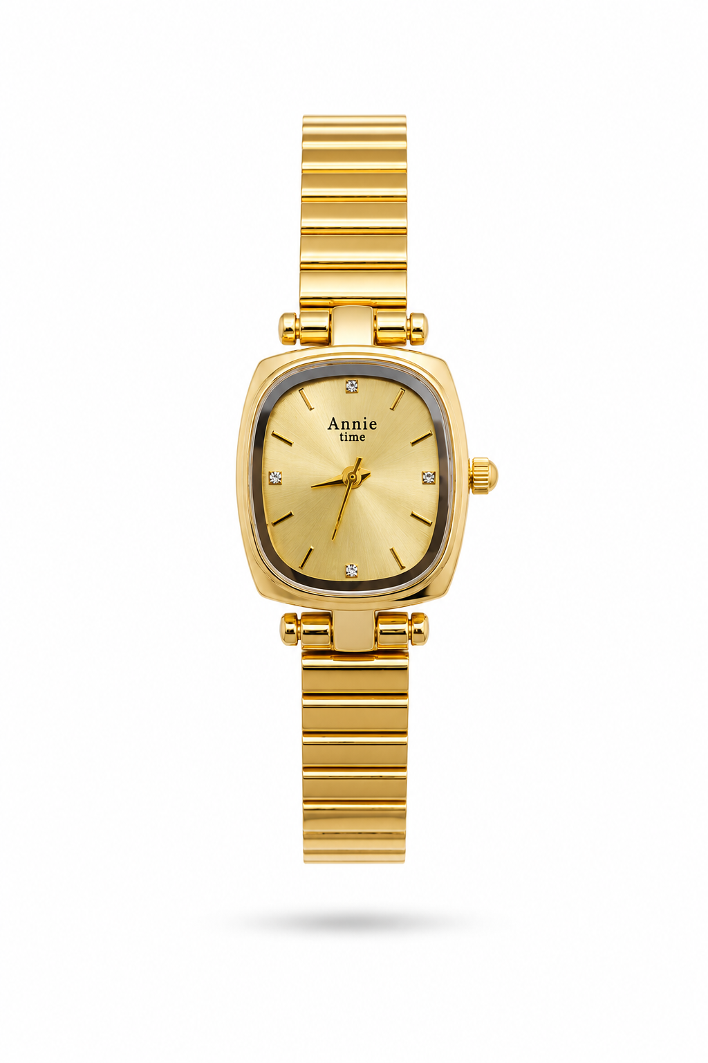 Reloj Annie Dorado