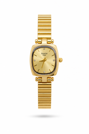 Reloj Annie Dorado