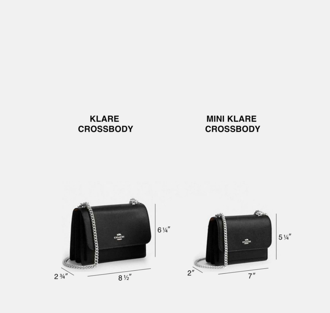 Klare Crossbody Bag Grande