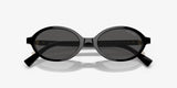 Gafas de Sol Miu Miu Ovaladas Negras