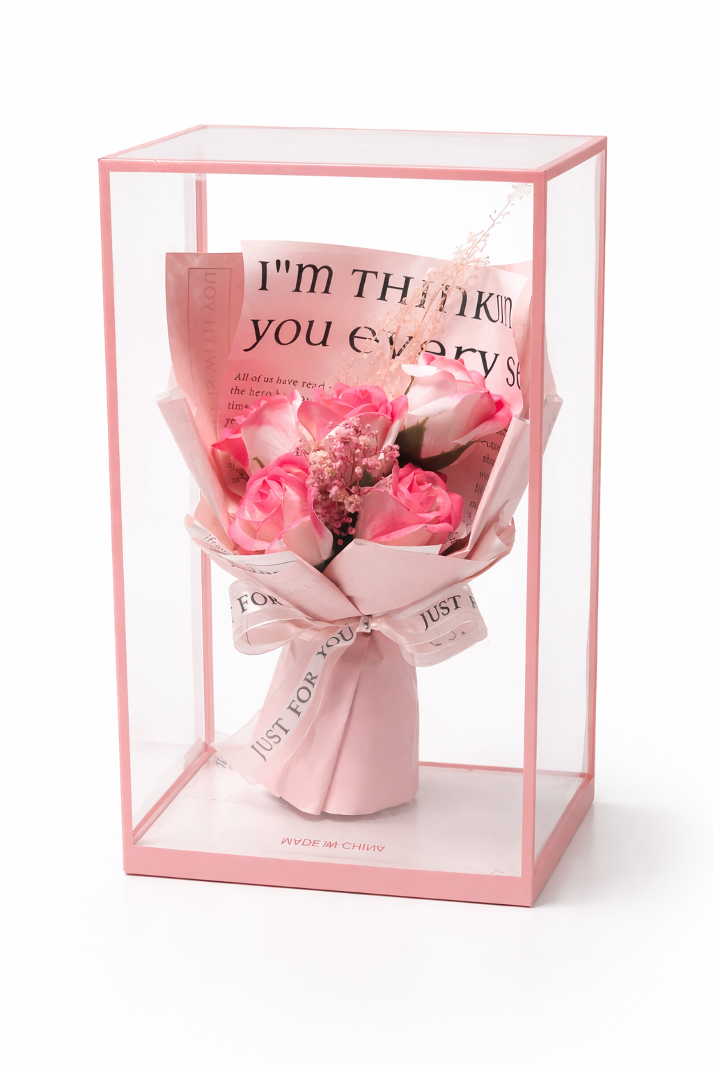 Ramo de Flores Rosas