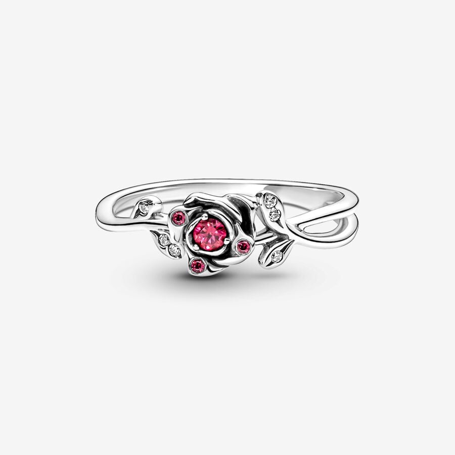 Anillo Rosa de la Bella y la Bestia de Disney