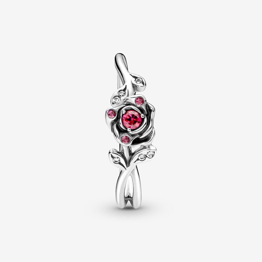 Anillo Rosa de la Bella y la Bestia de Disney