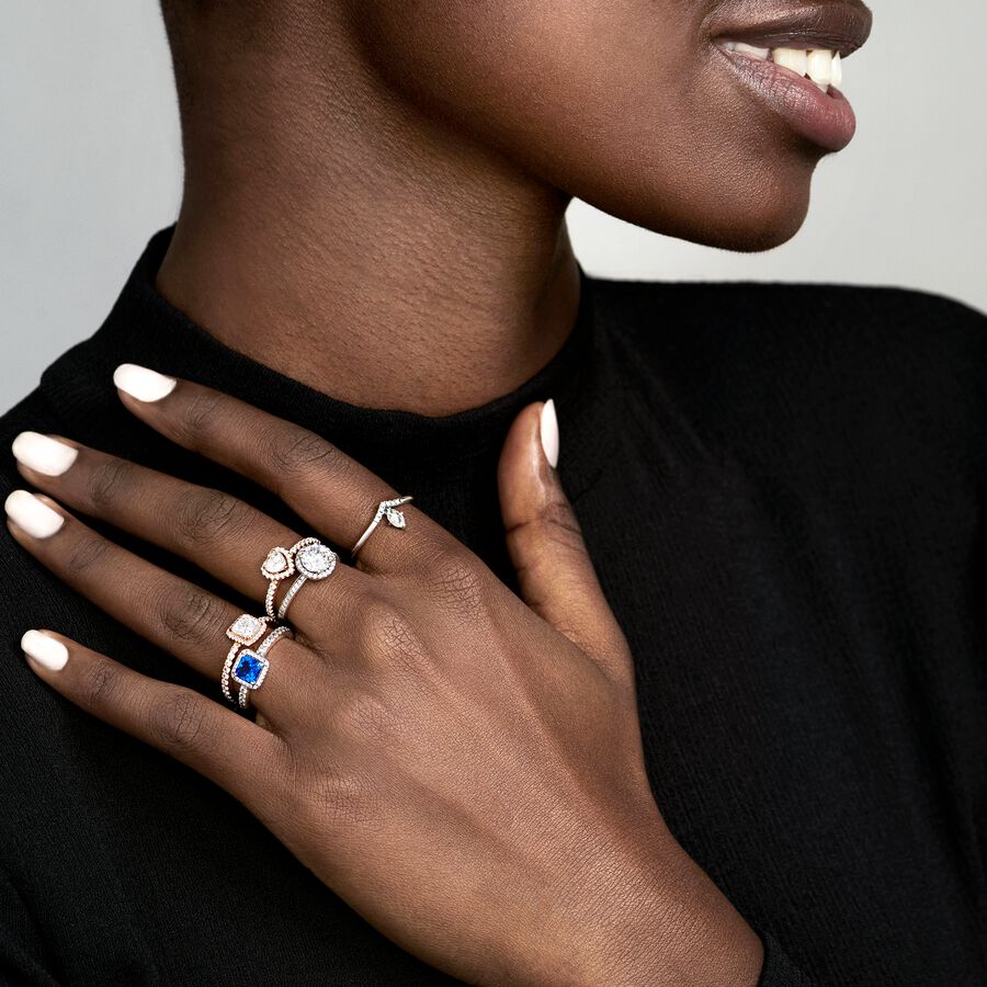 Anillo Plata De Ley 925 Para Mujer Elli - Diseño Envolvente Clásico Filigrana, Tendencia Elegante