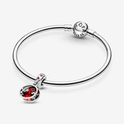 Charm Colgante Amor y Besos de Mickey Mouse & Minnie Mouse de Disney