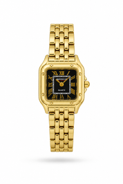 Reloj Tipo Cartier Dorado