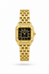 Reloj Tipo Cartier Dorado