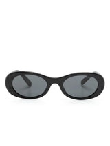 Gafas de Sol Miu Miu Ovaladas Negras