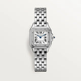 Reloj Cartier Pequeño Plateado