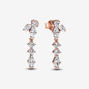 Pendientes Colgantes Herbario Brillante