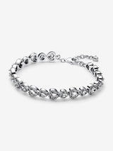 Pulsera Guillo Halo Corazones