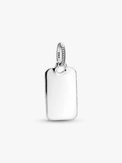 Charm Grabable Etiqueta Rectangular
