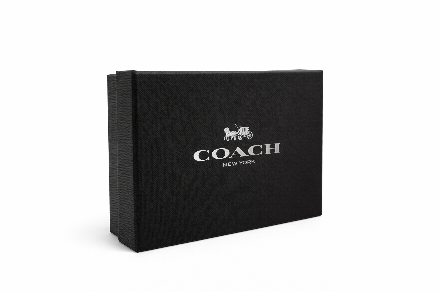 Caja Coach Negra