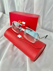 Gafas C Azules Cartier