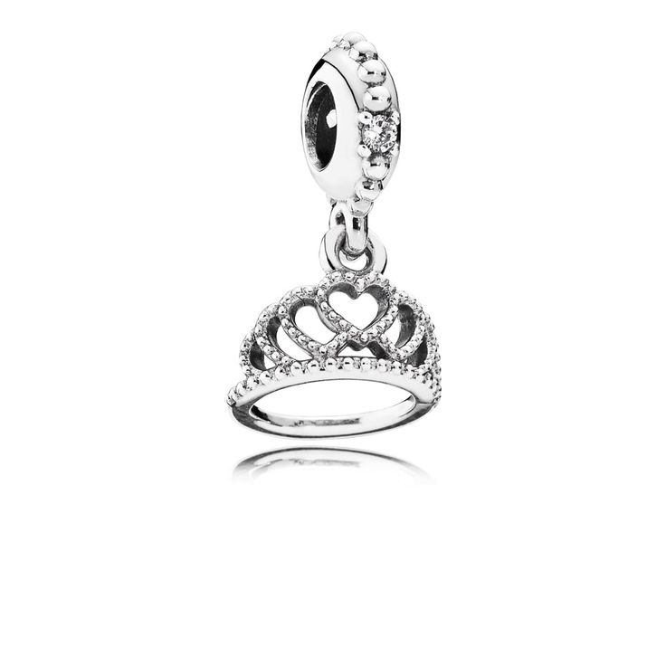 Charm Colgante Corona de Princesa