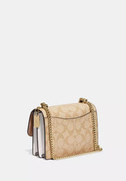 Coach Klare Crossbody Signature Blanca/Crema