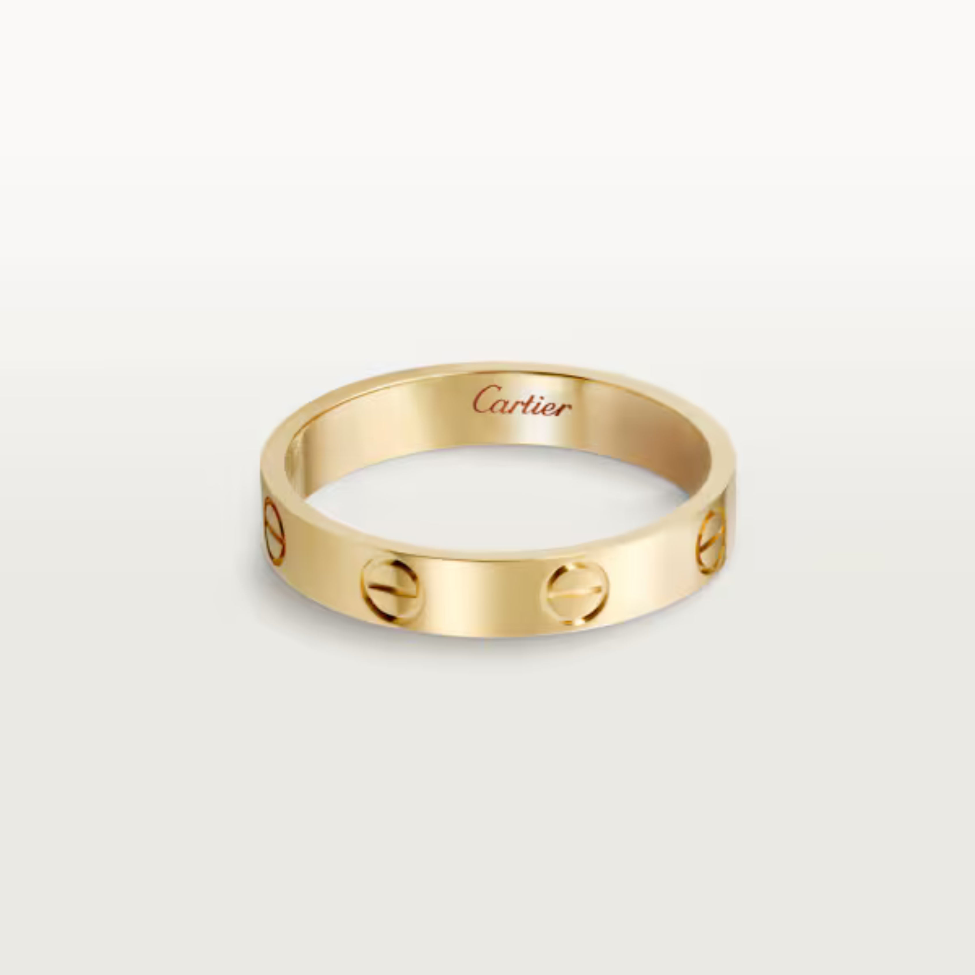 Anillo Cartier Love – Versión Fina - Main Image