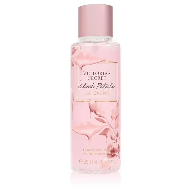 Victoria’s Secret Velvet Petals La Crème Fragrance Mist 250ml Mujer