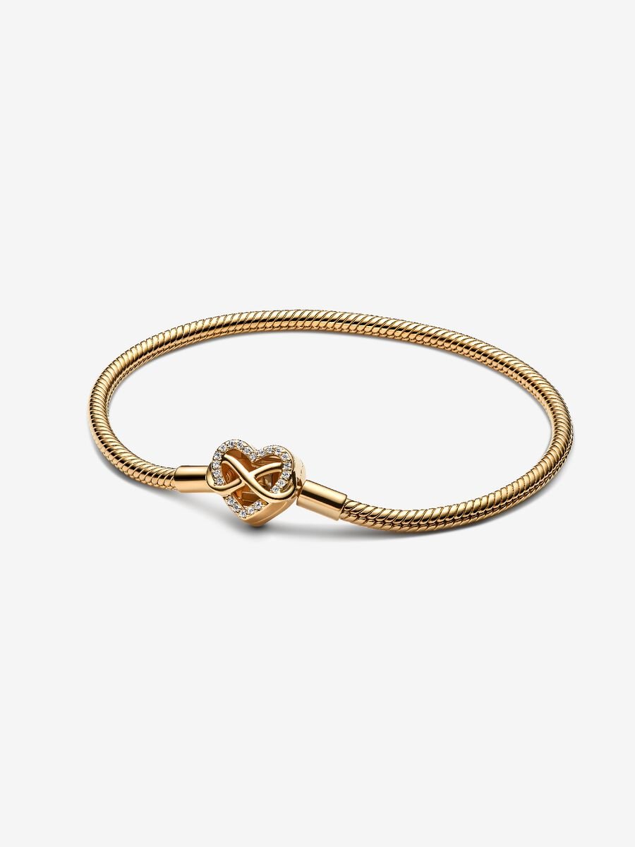 Pulsera Infinito Dorada