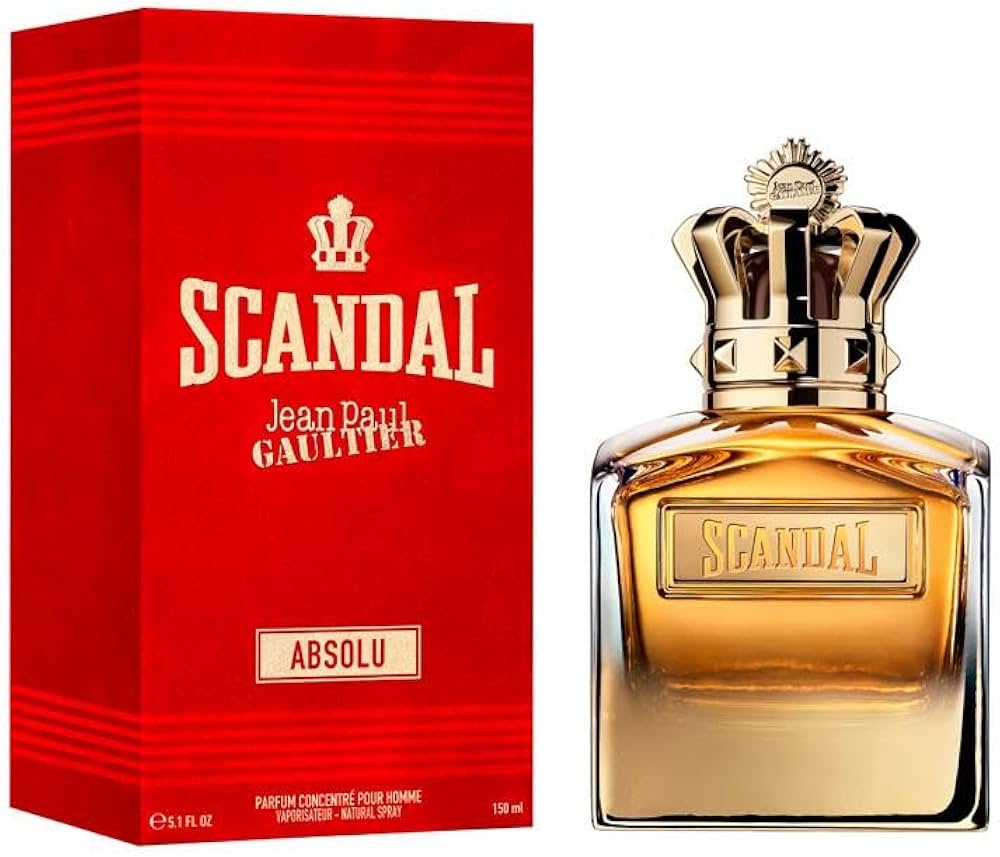 Jean Paul Gaultier Scandal Pour Homme Absolu Parfum 100ml para Hombre