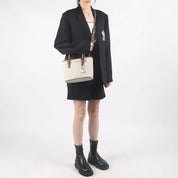 KORS Jet Set Travel Extra Small Logo Top Zip Tote Bag