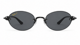 Ray-Ban RB3447 Gafas de Sol Redondas Negras