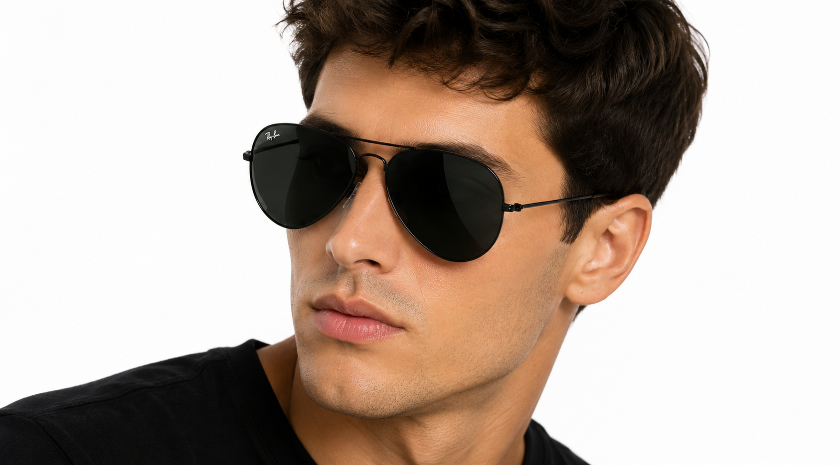 Ray-Ban Aviator RB3025 Gafas de Sol Negras