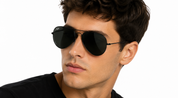 Ray-Ban Aviator RB3025 Gafas de Sol Negras