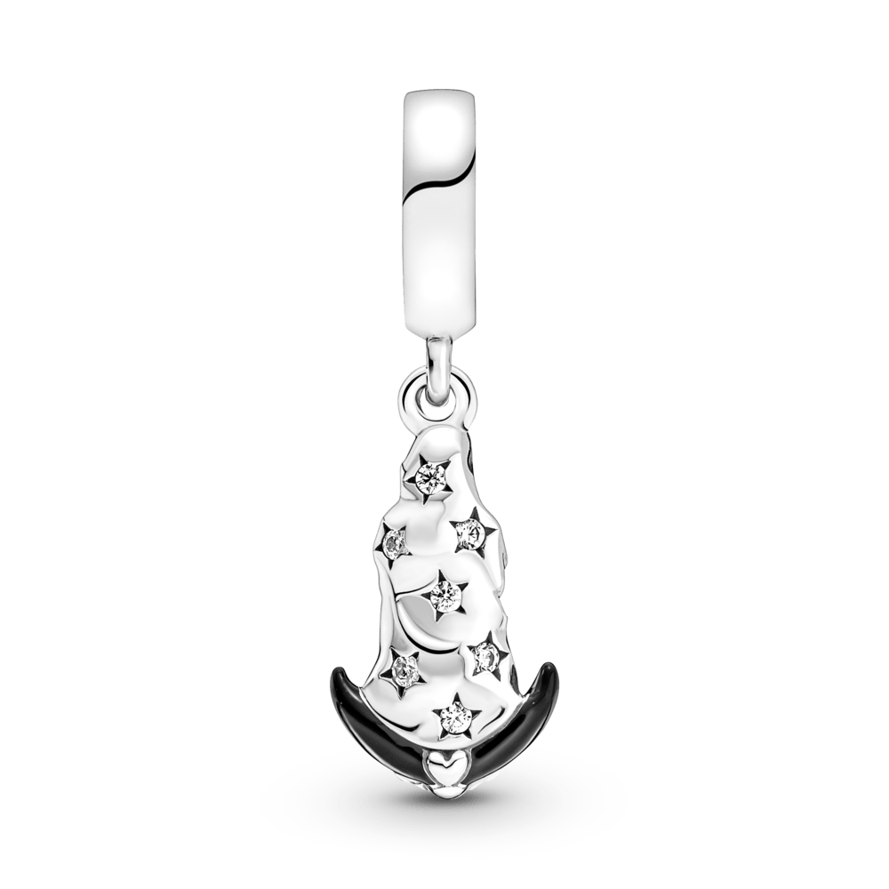 Charm Colgante en Plata de Ley Virgen de Guadalupe