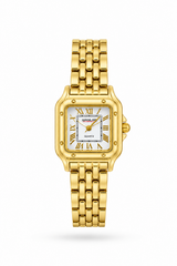 Reloj Tipo Cartier Dorado