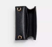 Coach Mini Skinny Wallet On A Chain