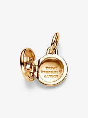 Charm Dorado Colgante Locket de Amor