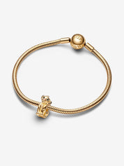 Charm Dorado Simba El Rey León de Disney