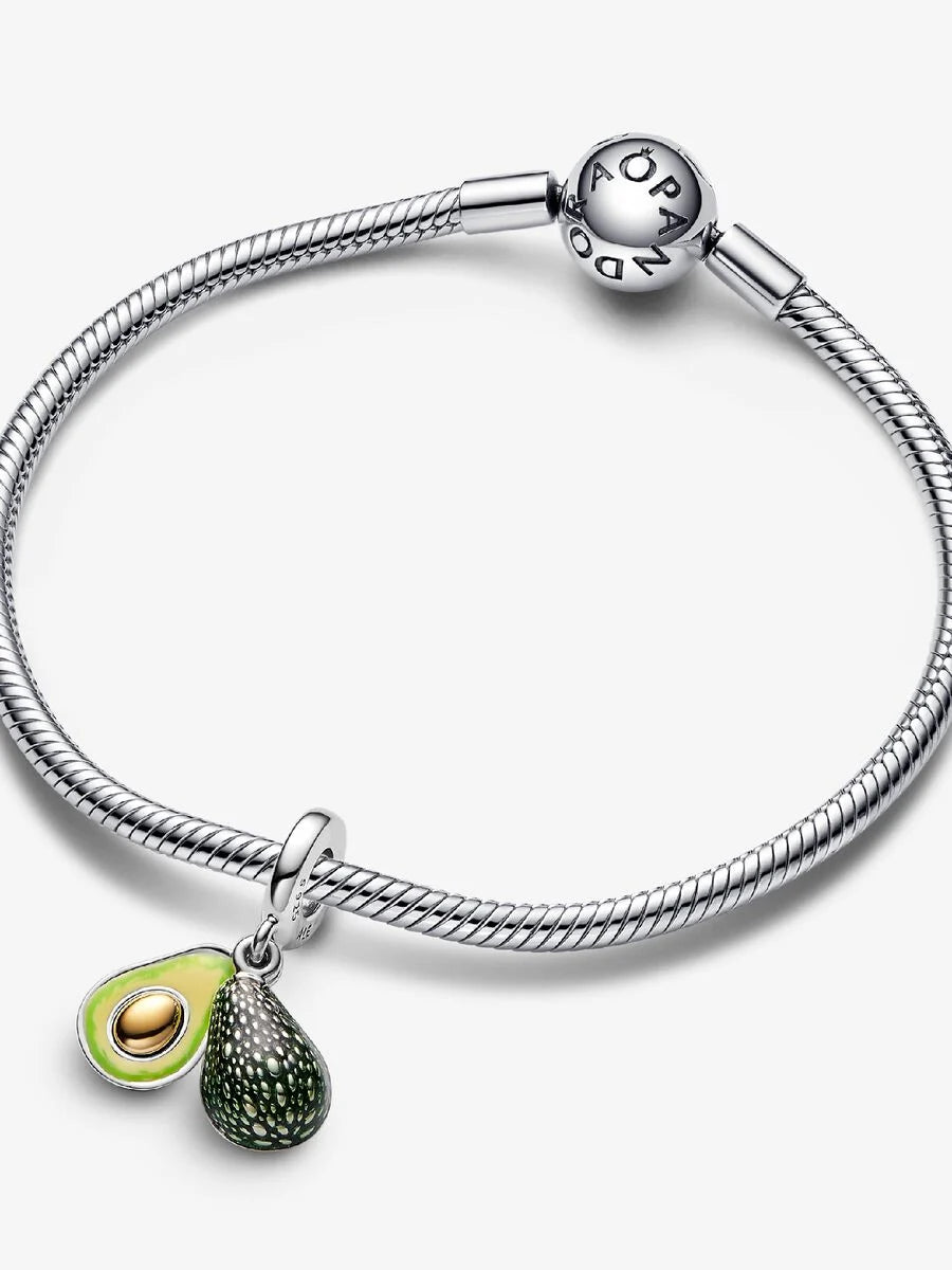 Charm Colgante Doble de Aguacate
