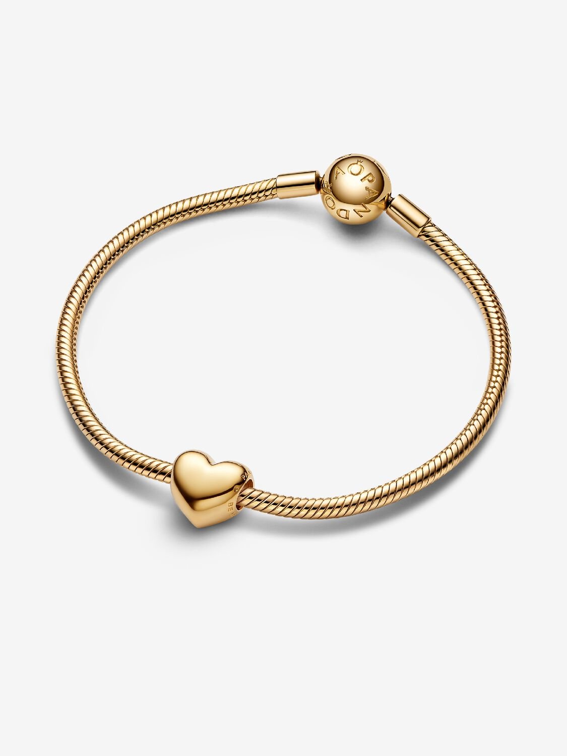 Charm Dorado Grabable Corazón Be Love