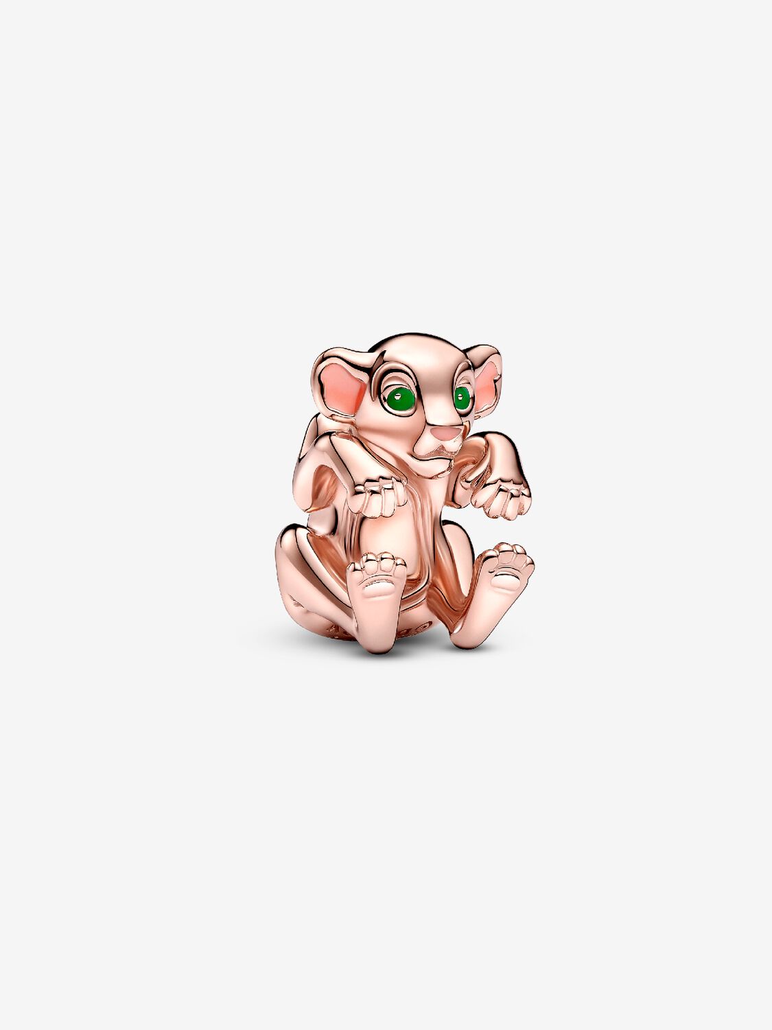 Charm Rose Gold Nala El Rey León de Disney