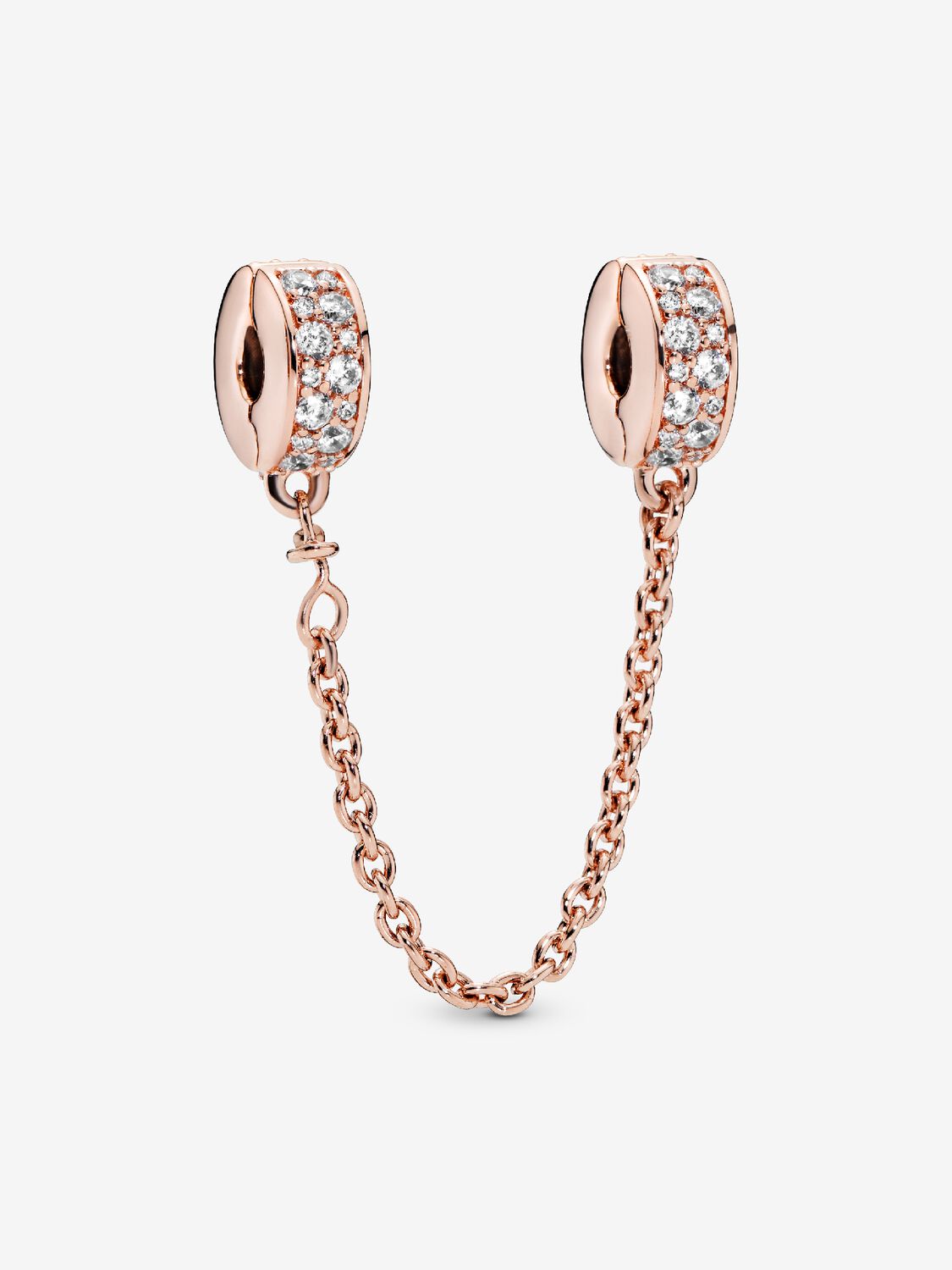 Cadena de seguridad Rose Gold