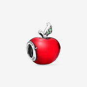 Charm en plata de ley Manzana de Blancanieves