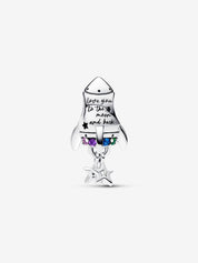 Charm Cohete Amor Espacial