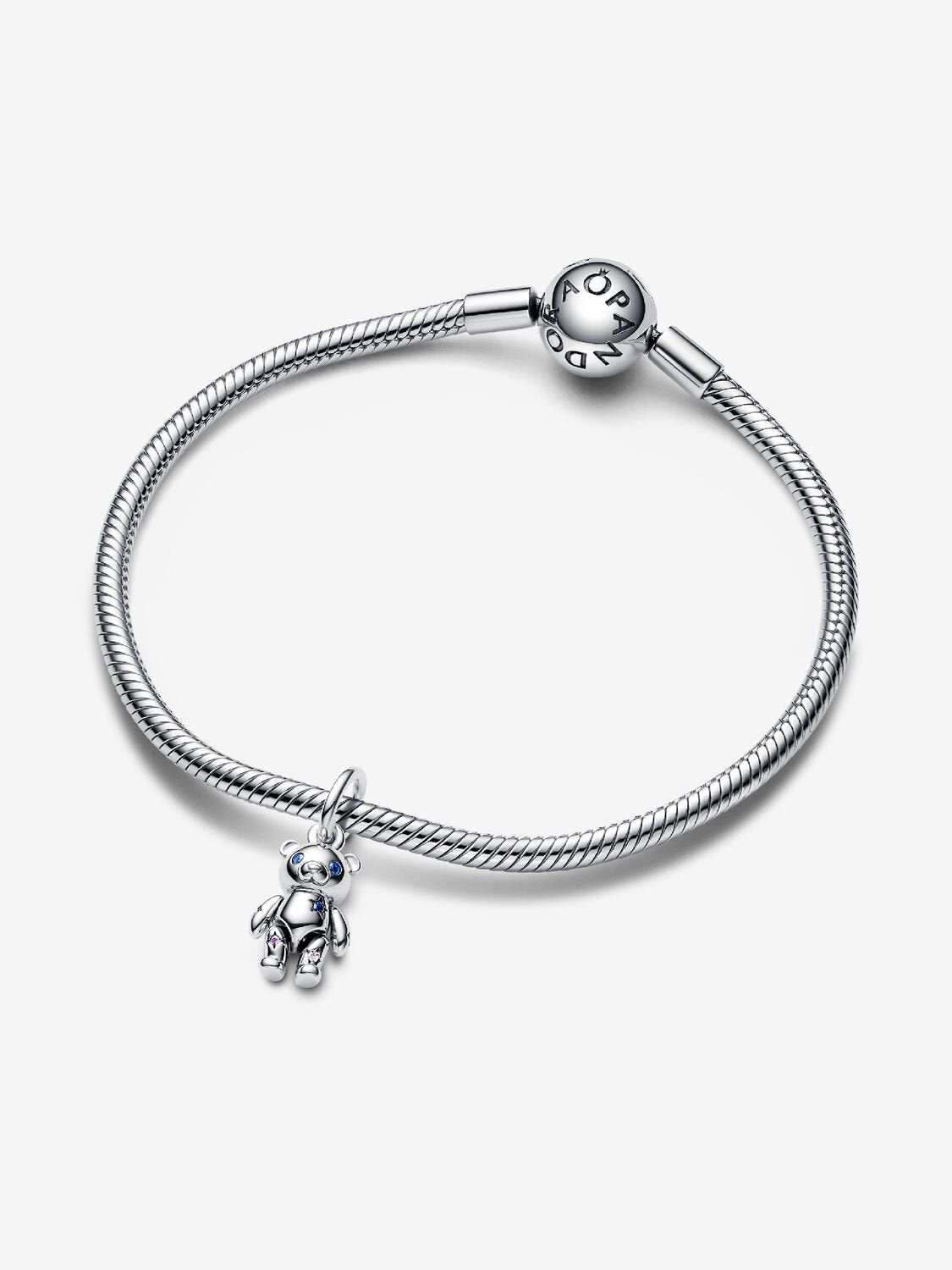 Charm Colgante Osito de Peluche Móvil