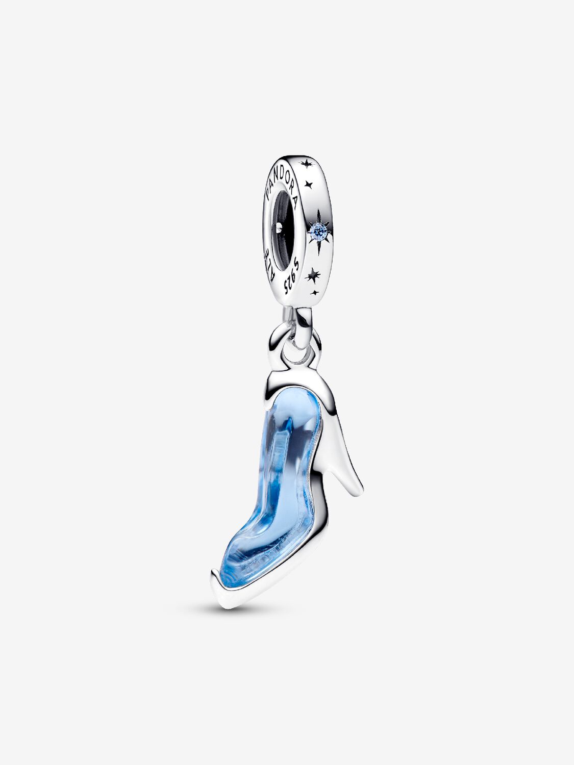Charm Colgante Zapato de Cristal de La Cenicienta de Disney
