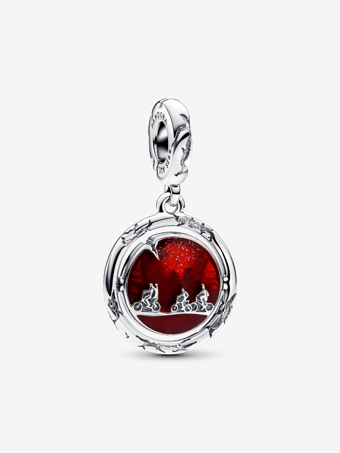 Charm Colgante Mundo del Revés que brilla en la oscuridad de Stranger Things