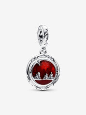 Charm Colgante Mundo del Revés que brilla en la oscuridad de Stranger Things