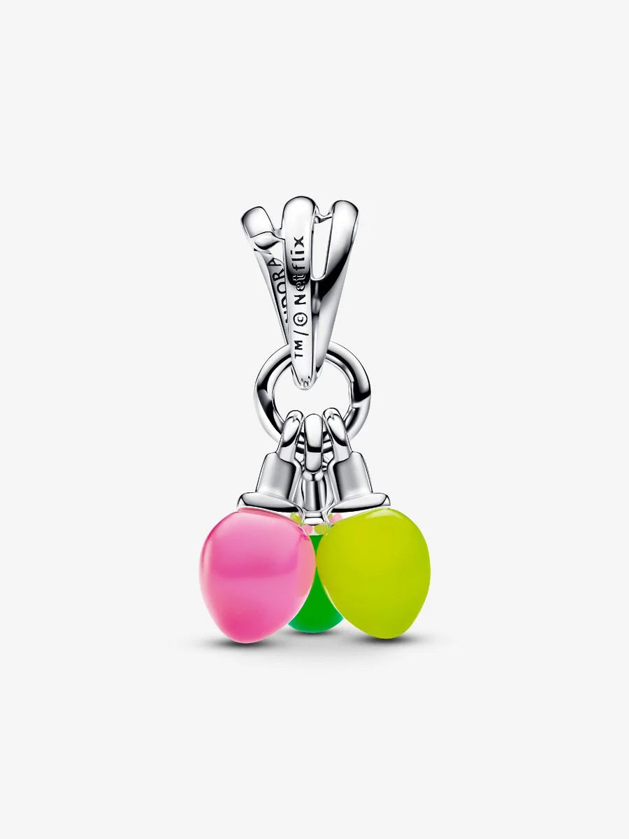 Charm Colgante Corre que brilla en la oscuridad de Stranger Things