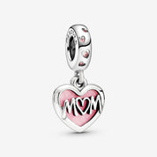 Charm Colgante Corazón MOM